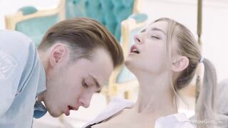 Wowgirls Hottest Eval Elfie Gave Herself Up To A Boy With A Boner! Wow!