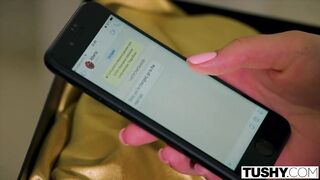 Pigtailed Blonde Teen's Hard Anal In Ibiza