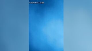 Hot Weather Aunty Sleeping By Lifting Saree