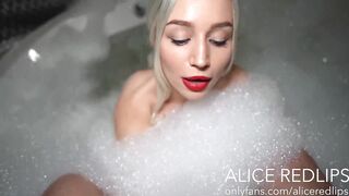 "blond In Jacuzzi" Or "how To Give Blowjob After Job"
