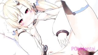 Eldridge From Azur Lane Missionary