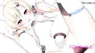 Eldridge From Azur Lane Missionary