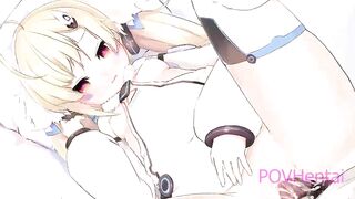 Eldridge From Azur Lane Missionary