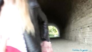 Public Agent She Is Pantyless And Gets Fucked Hard