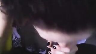 Young White Girl And Bbc, Suck, Fuck And Orgasm