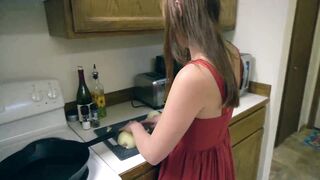 Naughty Girlfriend Convinced To Cheat!