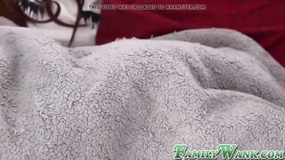 Teen Grabs Her Step Brothers Cock By Accident And Continues