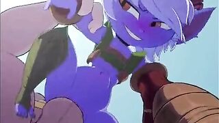 Tristana Animation