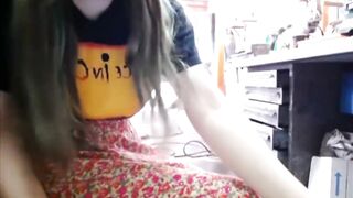 Her Secret Show - Cant Go Naked But My Underwear Is Off