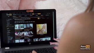 Fucked By Roommate After He Caught Me Watching Porn From Beninchloe