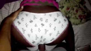 Fucking Girlfriend Little Ebony Stepsister While She And Her Mom Out Shopping