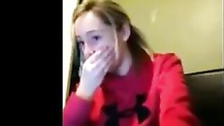 Chrissy Shocked Watching First Porno