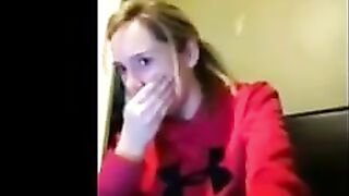 Chrissy Shocked Watching First Porno