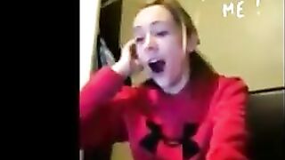 Chrissy Shocked Watching First Porno