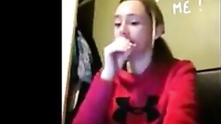 Chrissy Shocked Watching First Porno