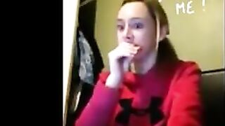 Chrissy Shocked Watching First Porno