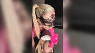 Wanna See Epic Deepthroat Skills From Instagram Thot? Saliva Bunny Is Waiting For You.