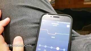 Playing With Lush Vibator In Mall After Hours (no Sex, No Cumshot)