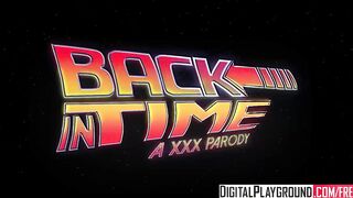 Xxx Porn Video - Back In Time A Xxx Parody