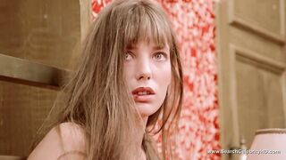 Jane Birkin And Romy Schneider Nude - Le Mouton Enrage