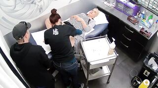 Voyeur - Piercing Shop Unprotected Cctv