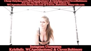 Poolside Massage From My Sexy Step Aunt Clover Baltimore