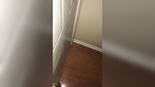 Step Brother Spies On Hot Step Sister Masturbating And Gets Caught Must See