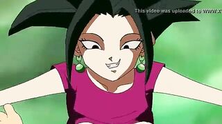 Kefla And Cabba Hentai Dragon Ball Super