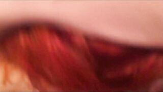 Russian Redhead Sexwife Fuck Group Gangbang