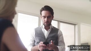 Deeper. Stunning Wife Kenna James Shows Him What Is Missing