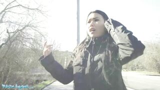 Public Agent Asian Alina Crystall Fucked In Abandoned Building