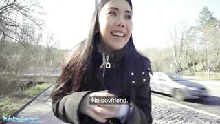 Public Agent Asian Alina Crystall Fucked In Abandoned Building