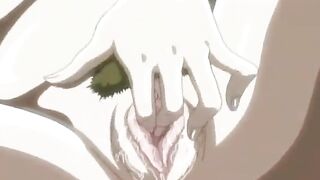 Hentai - Blonde Solo Cum