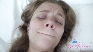 Morning Sex With Girl Next Door In Hotel Room (riley Star) Creampie And More Filmed Pov