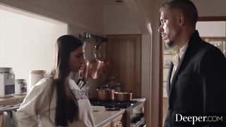 Deeper. Gianna Dior Enjoys New Year With Someone She Shouldn