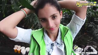 Carne Del Mercado - Latina Teen Gets Dominated By A Strong Cock - Mamacitaz