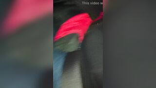 Sleeping Sister Boob In Bra In Car