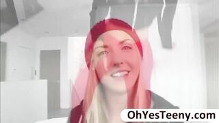 Pretty Teen Karla Kush Takes A Big Cock And Showers Cumshots