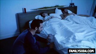 Stepson Hits On Mom While She Sleeps