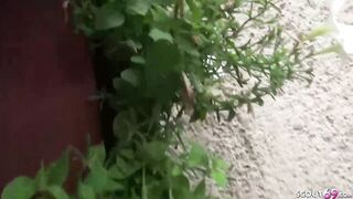 German Scout - 18 Jahre Junge Renata Anal Gefickt Bei Strassen Casting