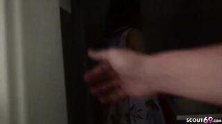 German Scout - 18 Jahre Junge Renata Anal Gefickt Bei Strassen Casting