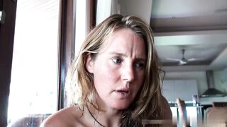 Horny Milf Maturbates
