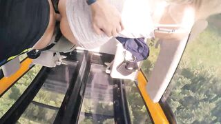 4k Public Bj And Anal Creampie In Ski Lift And Lot Of Fuck In Mountain Hike