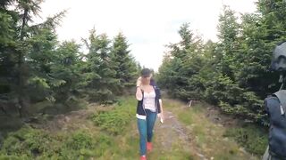 4k Public Bj And Anal Creampie In Ski Lift And Lot Of Fuck In Mountain Hike