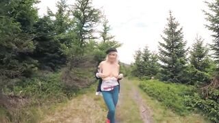 4k Public Bj And Anal Creampie In Ski Lift And Lot Of Fuck In Mountain Hike