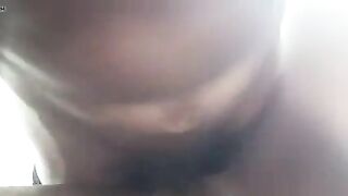 Big Black Cock In Little Black Pussy