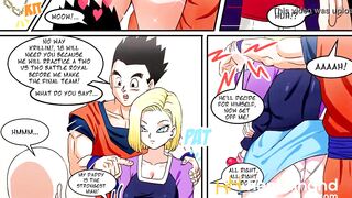 Android 18 Dragon Ball Super Hentai