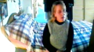 House Sitter Caught Masturbating To Porn Again!