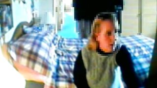 House Sitter Caught Masturbating To Porn Again!