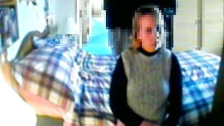 House Sitter Caught Masturbating To Porn Again!